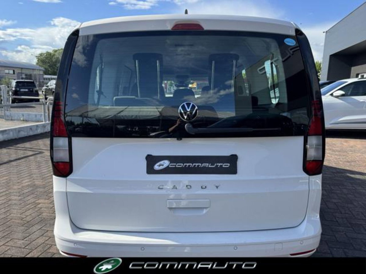 Volkswagen Caddy 2.0 TDI 122 CV Life Maxi (5)