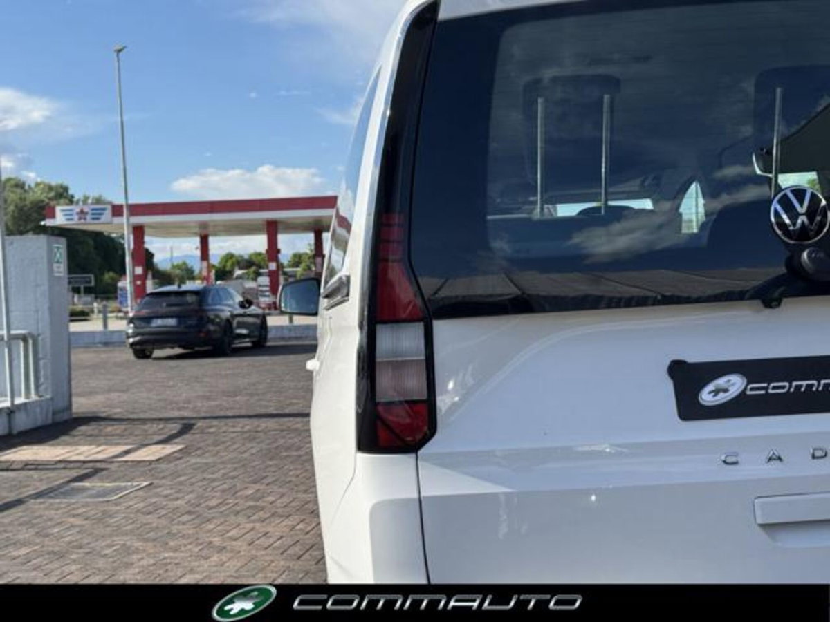 Volkswagen Caddy 2.0 TDI 122 CV Life Maxi (7)