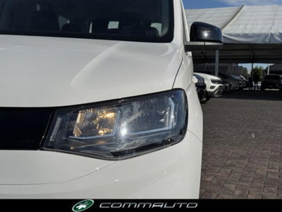Volkswagen Caddy 2.0 TDI 122 CV Life Maxi (8)