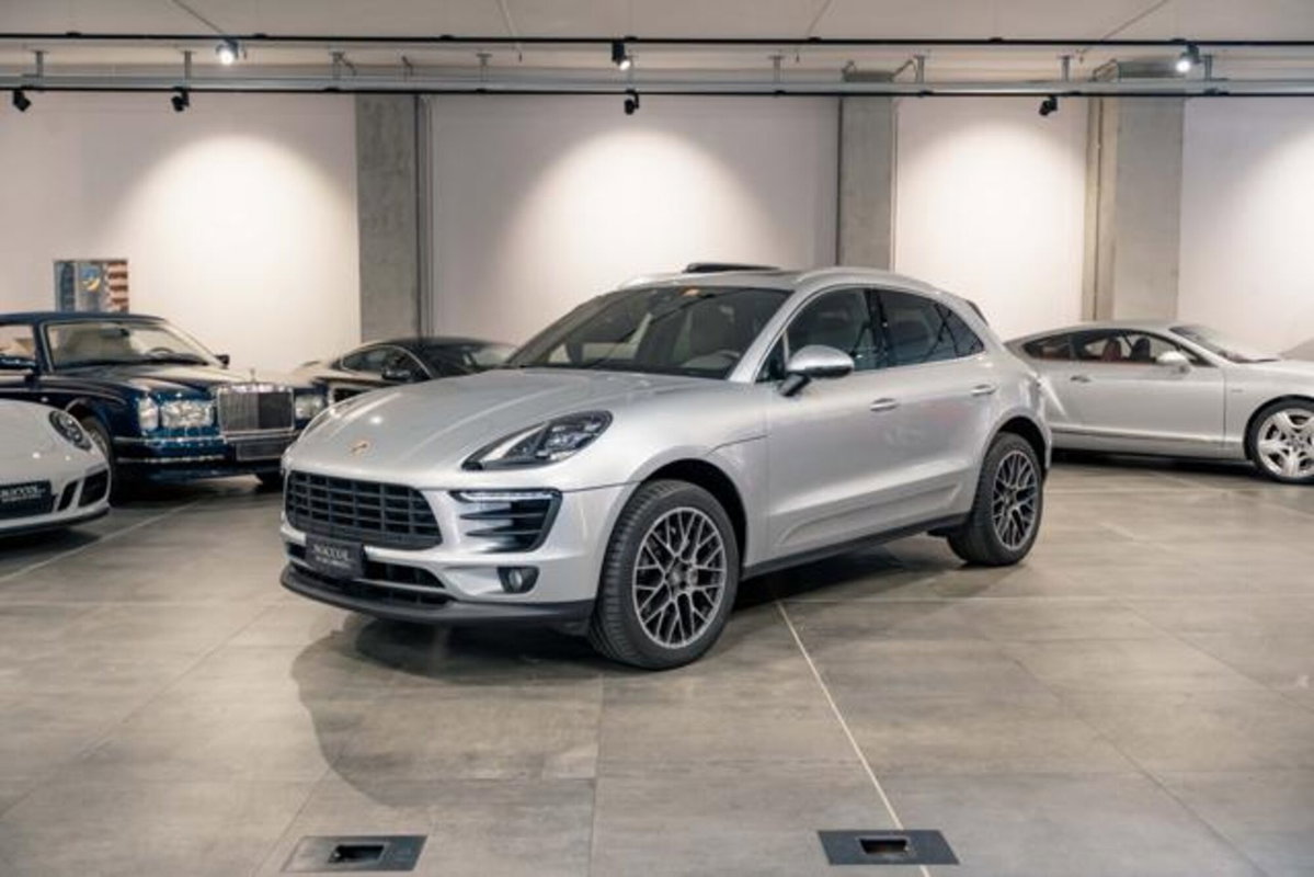 Porsche Macan S Diesel