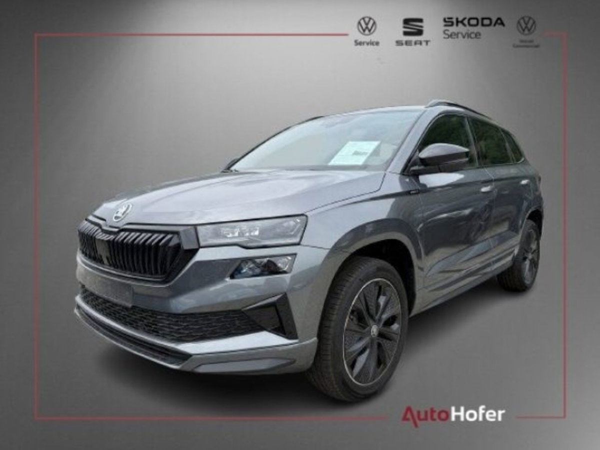 Skoda Karoq 1.5 tsi Sportline dsg