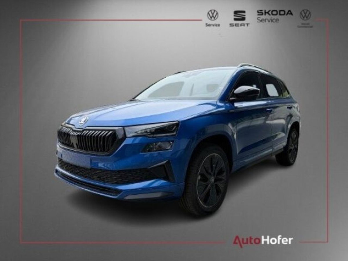 Skoda Karoq 1.5 tsi Sportline dsg