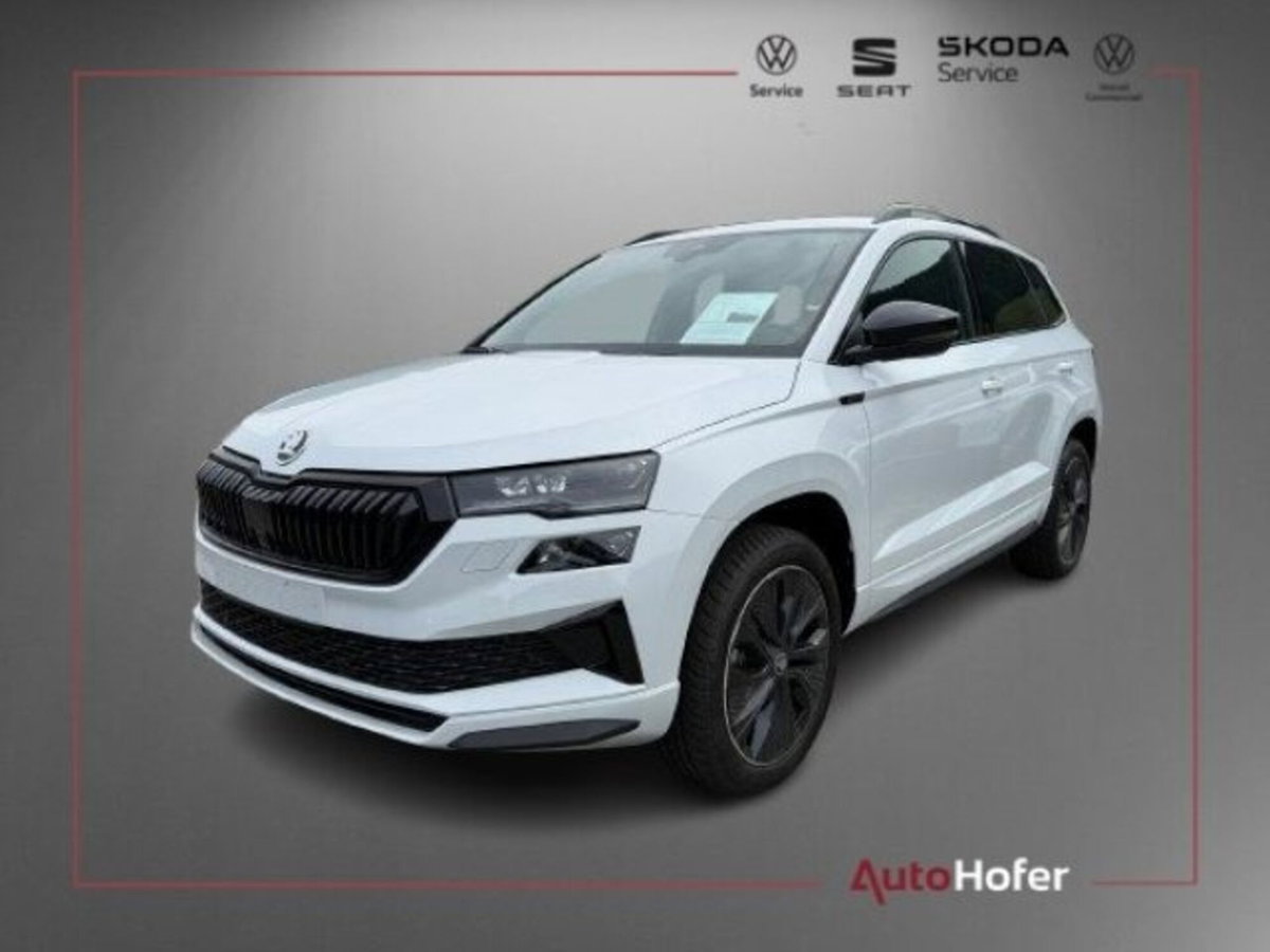 Skoda Karoq 1.5 tsi Sportline dsg