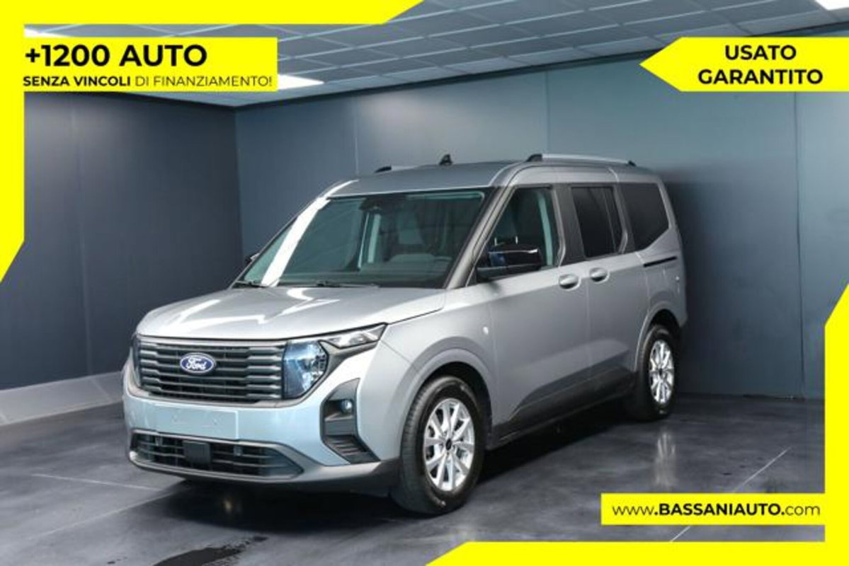 Ford Tourneo Courier 1.0 EcoBoost 100 CV Titanium