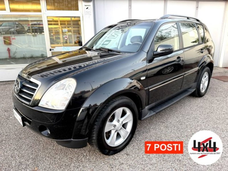 Ssangyong Rexton II 2.7 XVT AWD A/T Energy