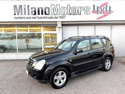 Ssangyong Rexton II 2.7 XVT AWD A/T Energy (3)