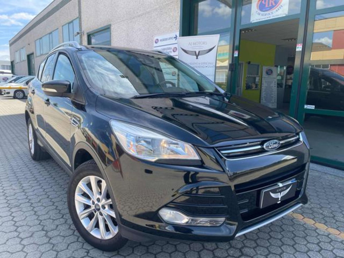Ford Kuga 2.0 TDCI 150 CV S&S 4WD Titanium X
