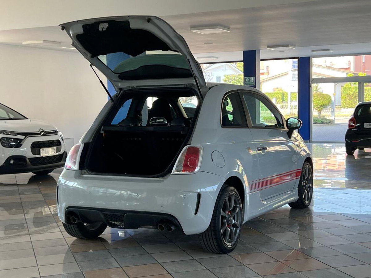 Abarth 500 1.4 Turbo T-Jet (13)