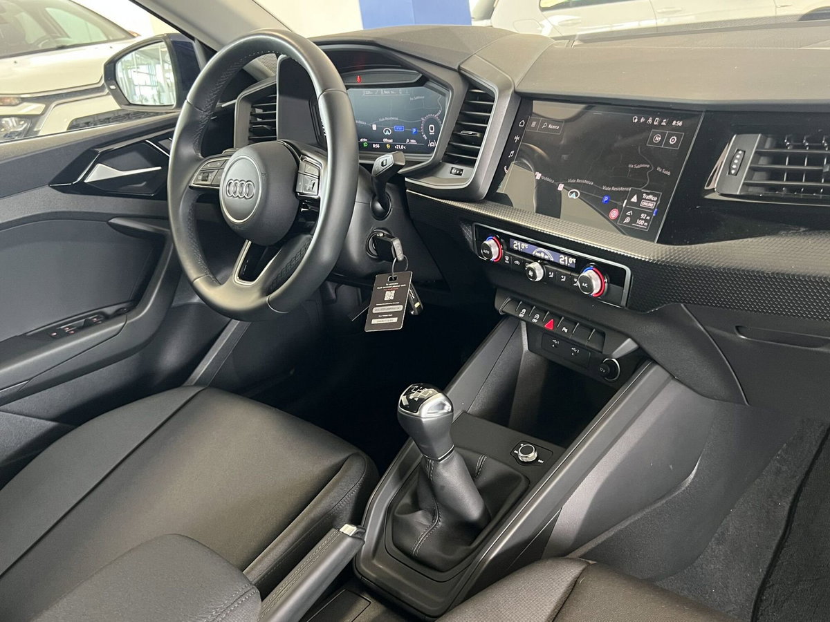 Audi A1 Sportback 25 TFSI (12)