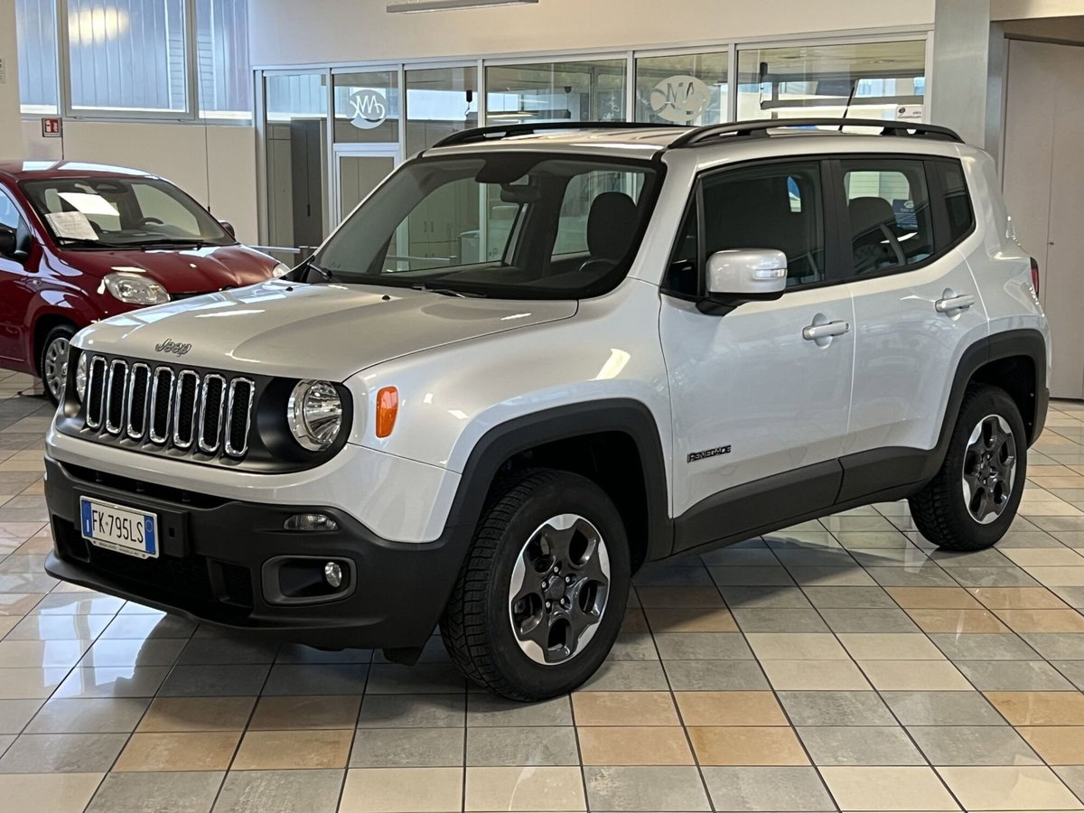 Jeep Renegade 2.0 Mjt 140CV 4WD Active Drive Longitude