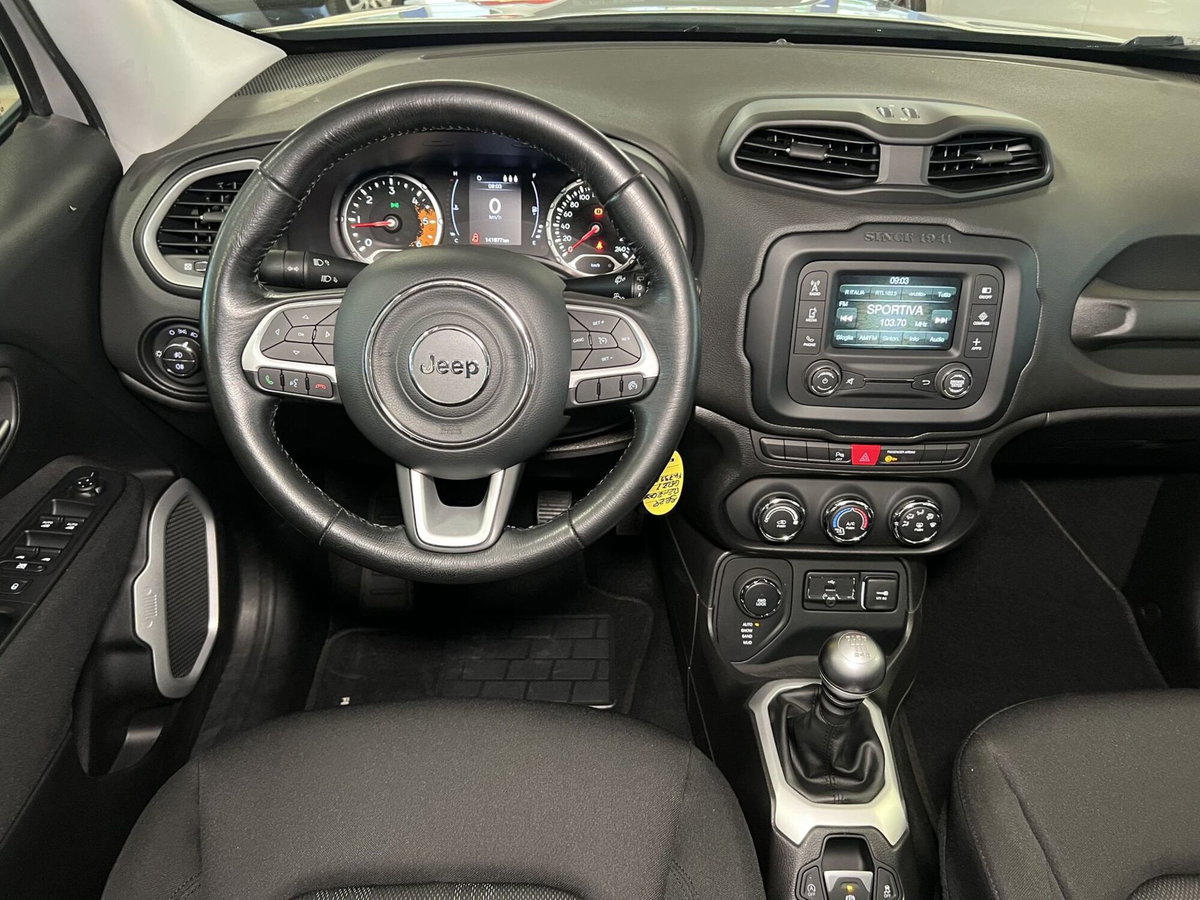 Jeep Renegade 2.0 Mjt 140CV 4WD Active Drive Longitude (11)