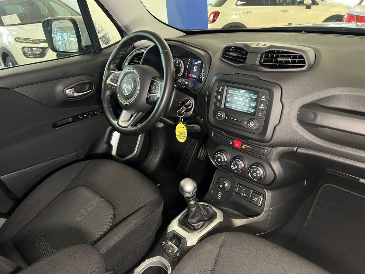 Jeep Renegade 2.0 Mjt 140CV 4WD Active Drive Longitude (12)