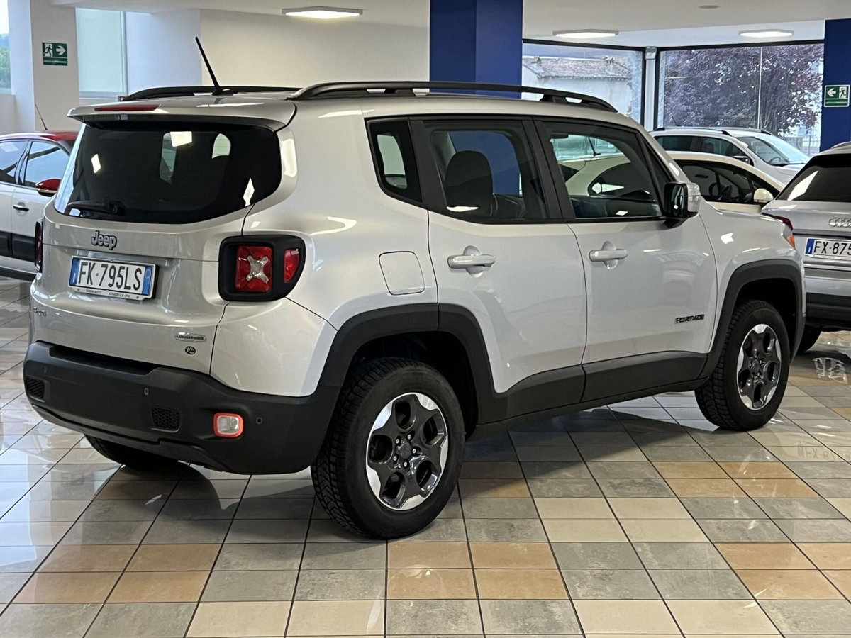 Jeep Renegade 2.0 Mjt 140CV 4WD Active Drive Longitude (4)