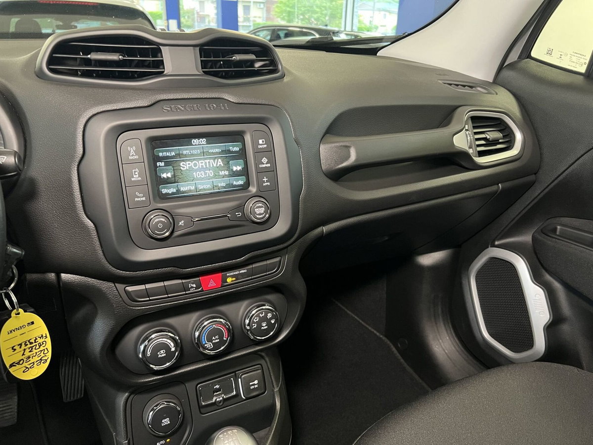 Jeep Renegade 2.0 Mjt 140CV 4WD Active Drive Longitude (7)