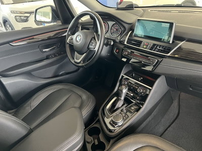 BMW Serie 2 Active Tourer 218d  Luxury auto (13)