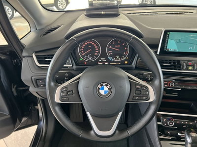 BMW Serie 2 Active Tourer 218d  Luxury auto (6)