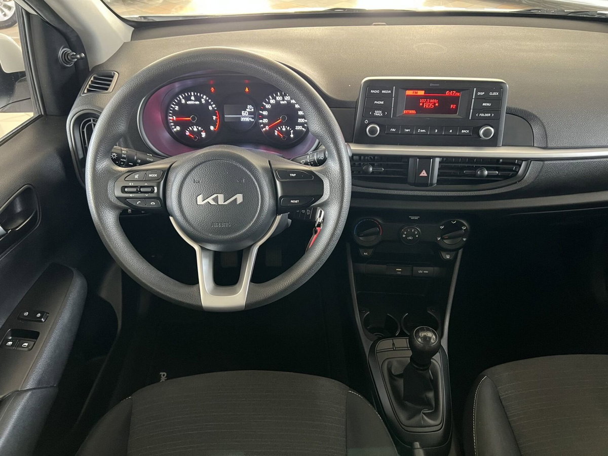 Kia Picanto 1.0 12V 5 porte AMT Urban (11)