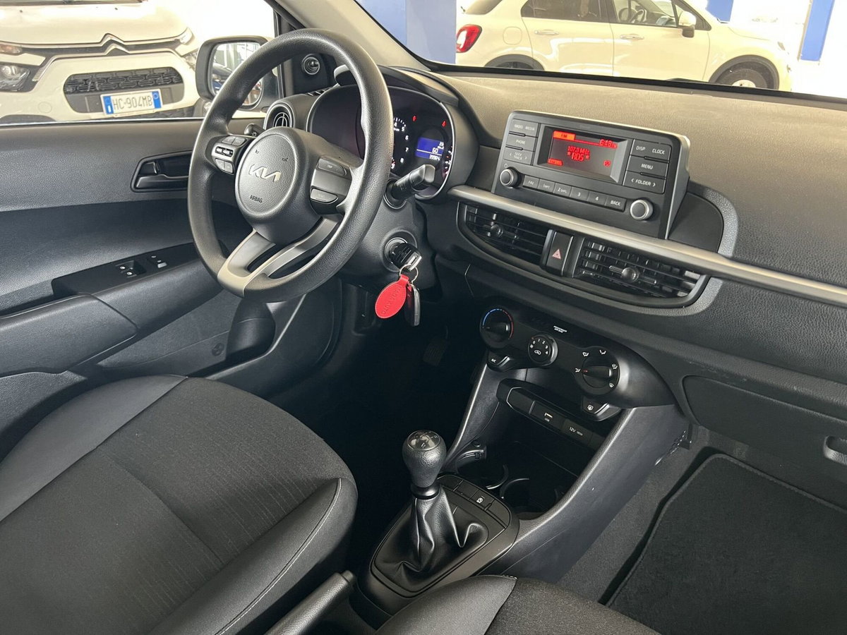 Kia Picanto 1.0 12V 5 porte AMT Urban (12)