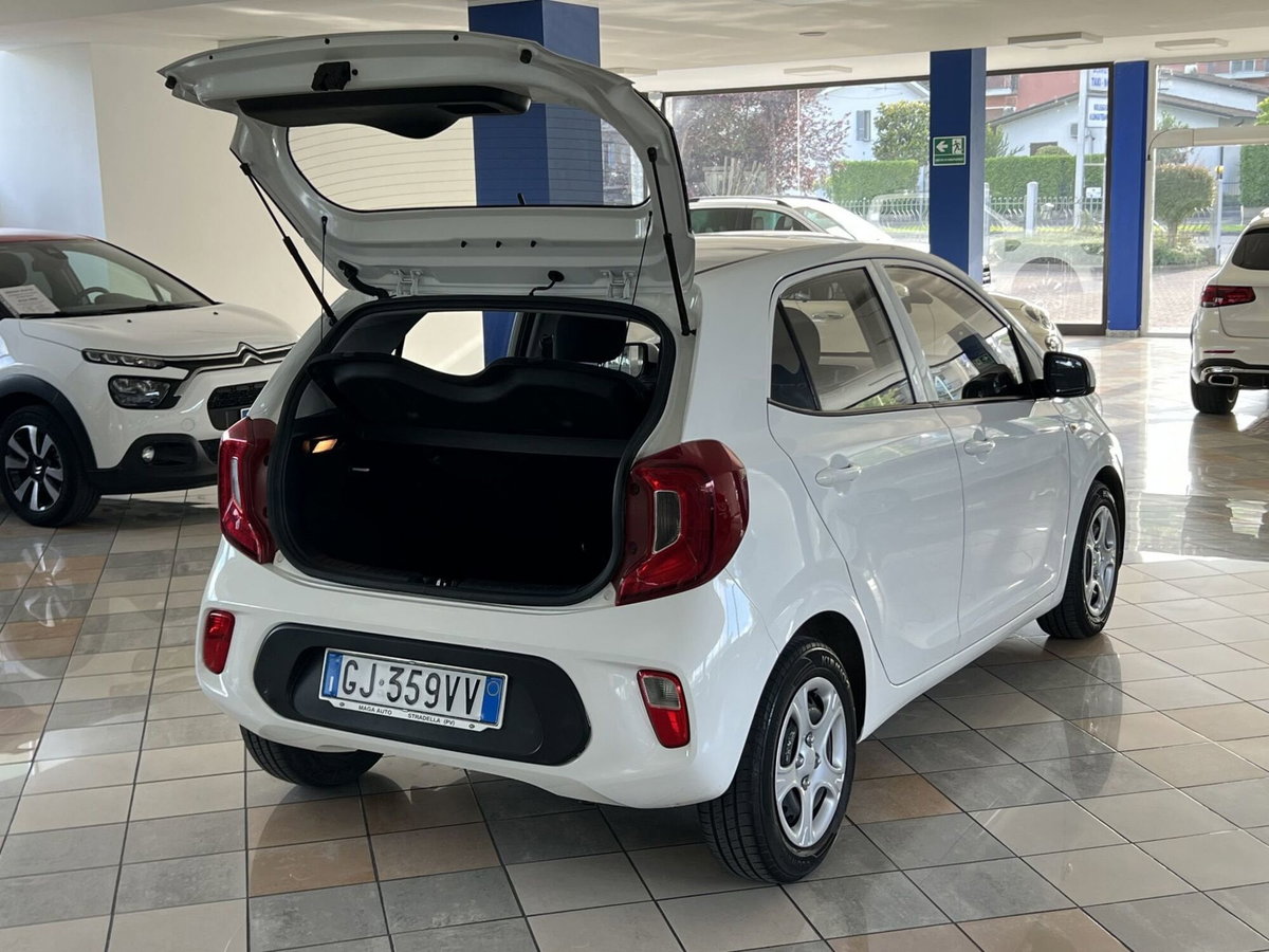 Kia Picanto 1.0 12V 5 porte AMT Urban (13)