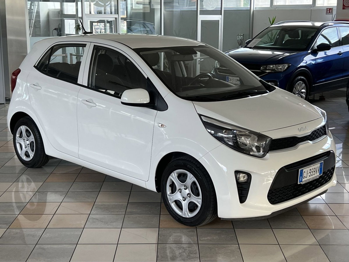 Kia Picanto 1.0 12V 5 porte AMT Urban (2)