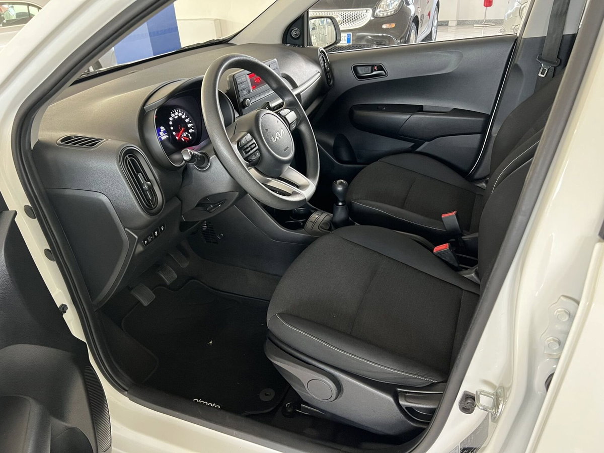 Kia Picanto 1.0 12V 5 porte AMT Urban (5)