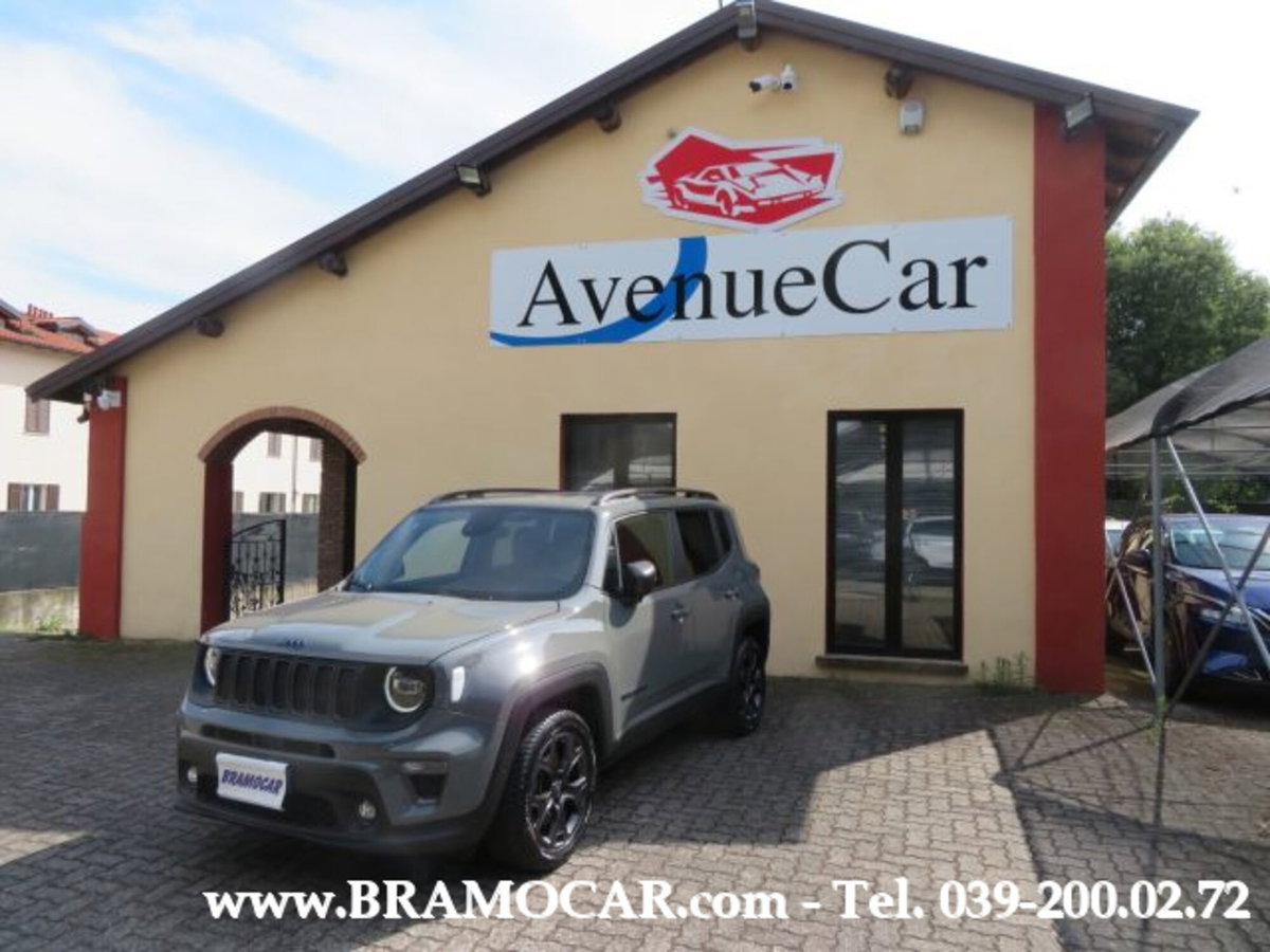 Jeep Renegade 1.3 T4 190CV PHEV 4xe AT6 80th Anniversary