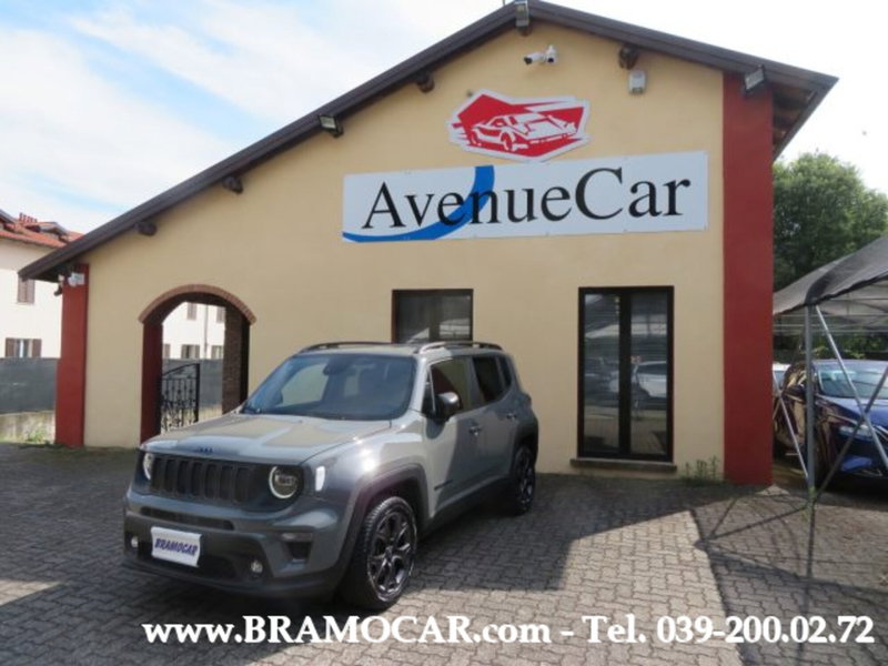 Jeep Renegade 1.3 T4 190CV PHEV 4xe AT6 80th Anniversary