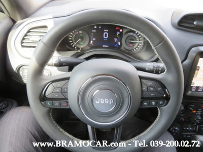 Jeep Renegade 1.3 T4 190CV PHEV 4xe AT6 80th Anniversary (18)