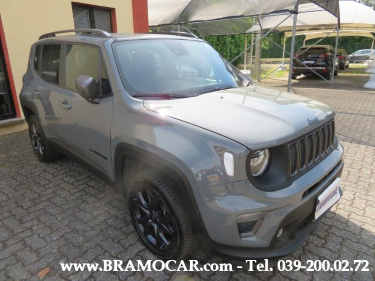 Jeep Renegade 1.3 T4 190CV PHEV 4xe AT6 80th Anniversary (4)