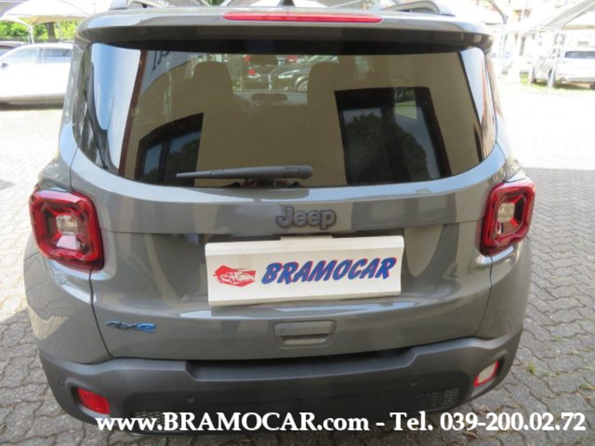 Jeep Renegade 1.3 T4 190CV PHEV 4xe AT6 80th Anniversary (7)