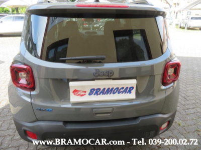 Jeep Renegade 1.3 T4 190CV PHEV 4xe AT6 80th Anniversary (7)