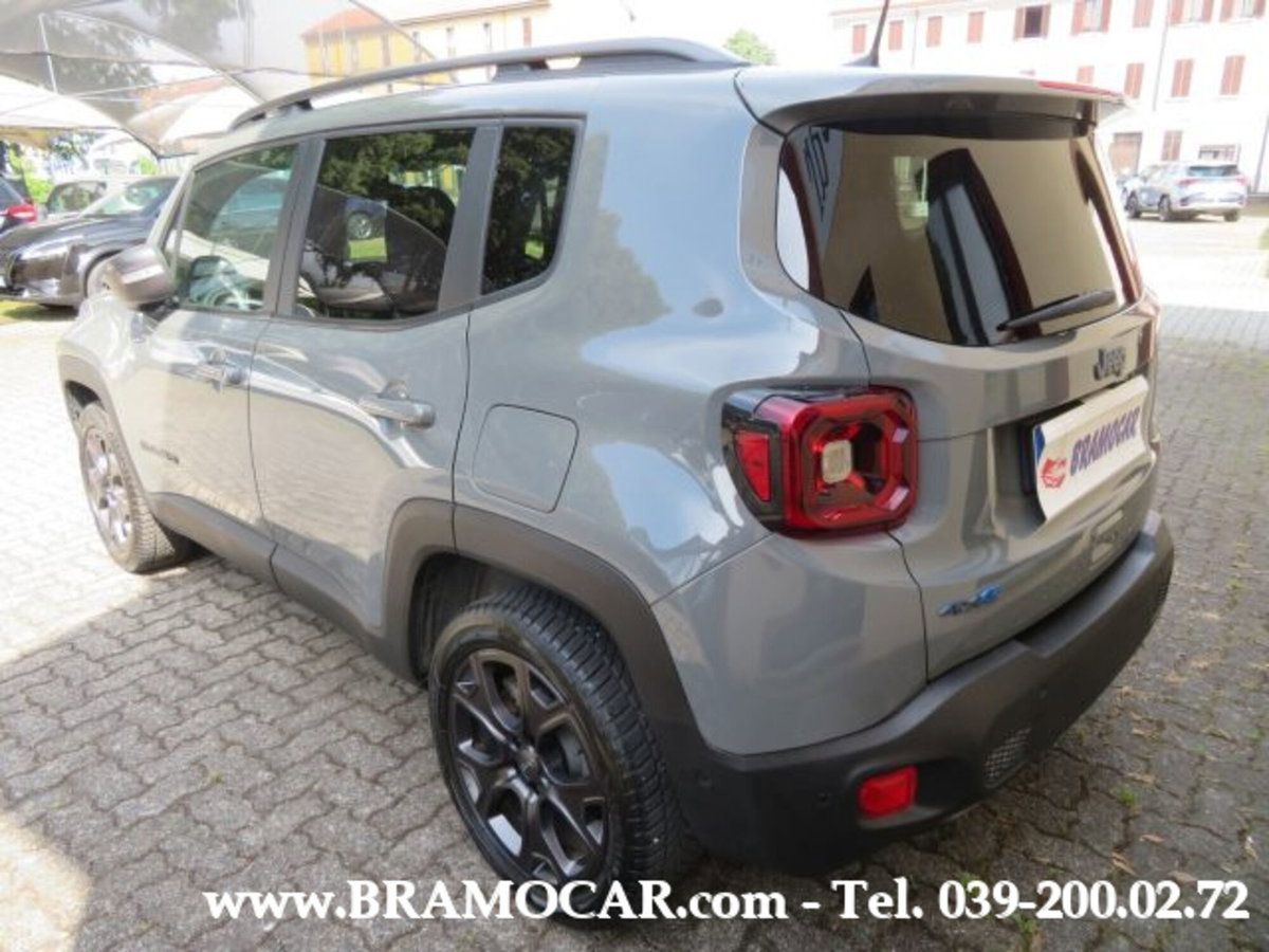 Jeep Renegade 1.3 T4 190CV PHEV 4xe AT6 80th Anniversary (8)