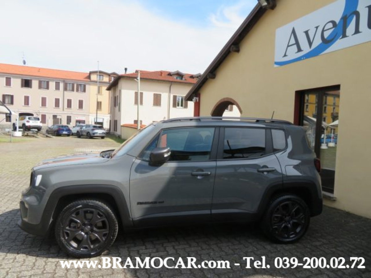 Jeep Renegade 1.3 T4 190CV PHEV 4xe AT6 80th Anniversary (9)
