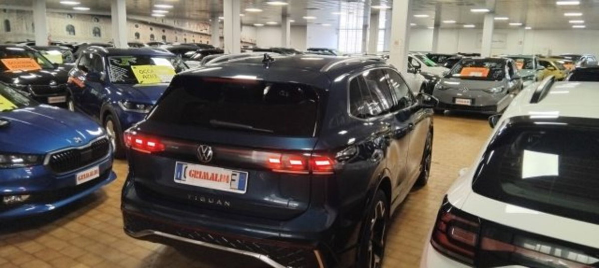 Volkswagen Tiguan Allspace 2.0 tdi R-Line 150cv dsg (7)