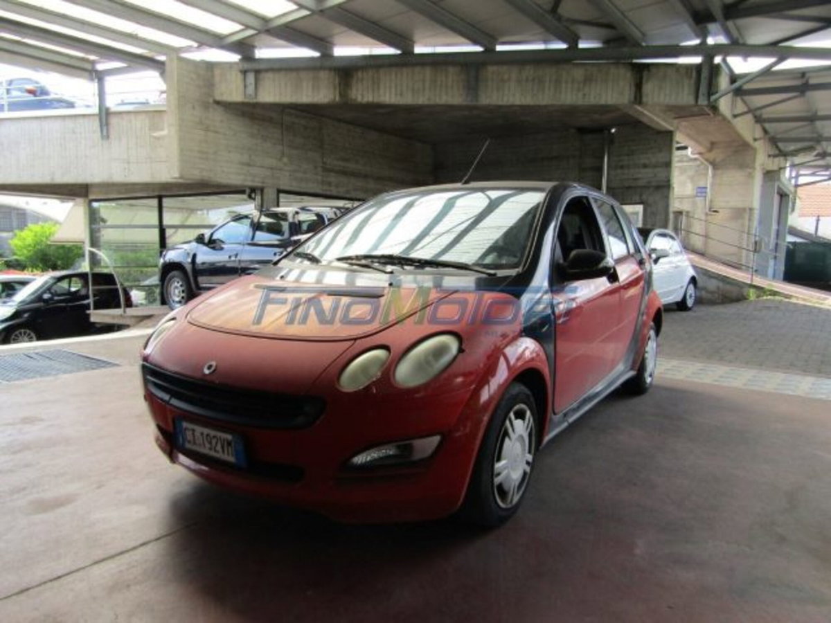 smart forfour forfour 1.1 blackbasic