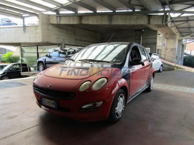 smart forfour forfour 1.1 blackbasic usata