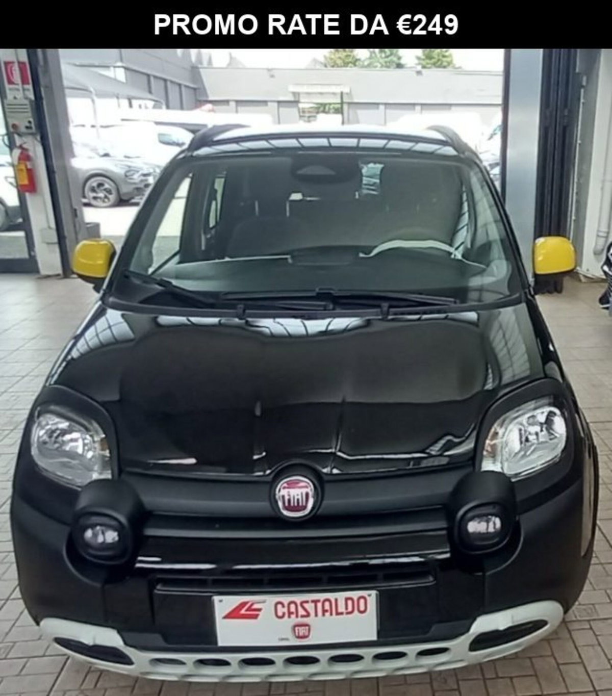Fiat Panda Cross 1.0 firefly hybrid Cross s&s 70cv 5p.ti