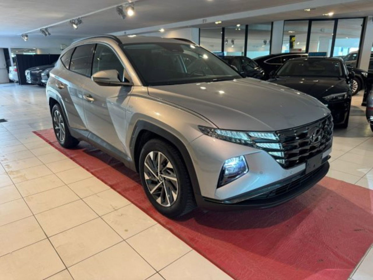 Hyundai Tucson 1.6 crdi 48V Xline 2wd dct