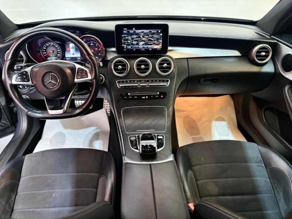 Mercedes-Benz Classe C Coupé 250 d Automatic Coupé Premium (11)