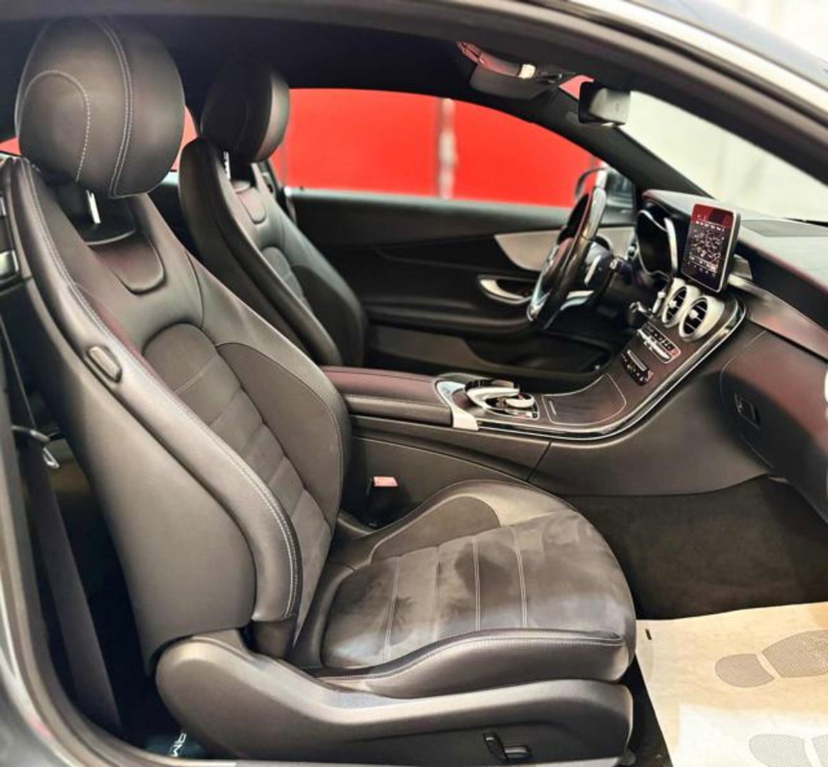 Mercedes-Benz Classe C Coupé 250 d Automatic Coupé Premium (13)