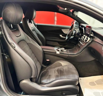 Mercedes-Benz Classe C Coupé 250 d Automatic Coupé Premium (13)