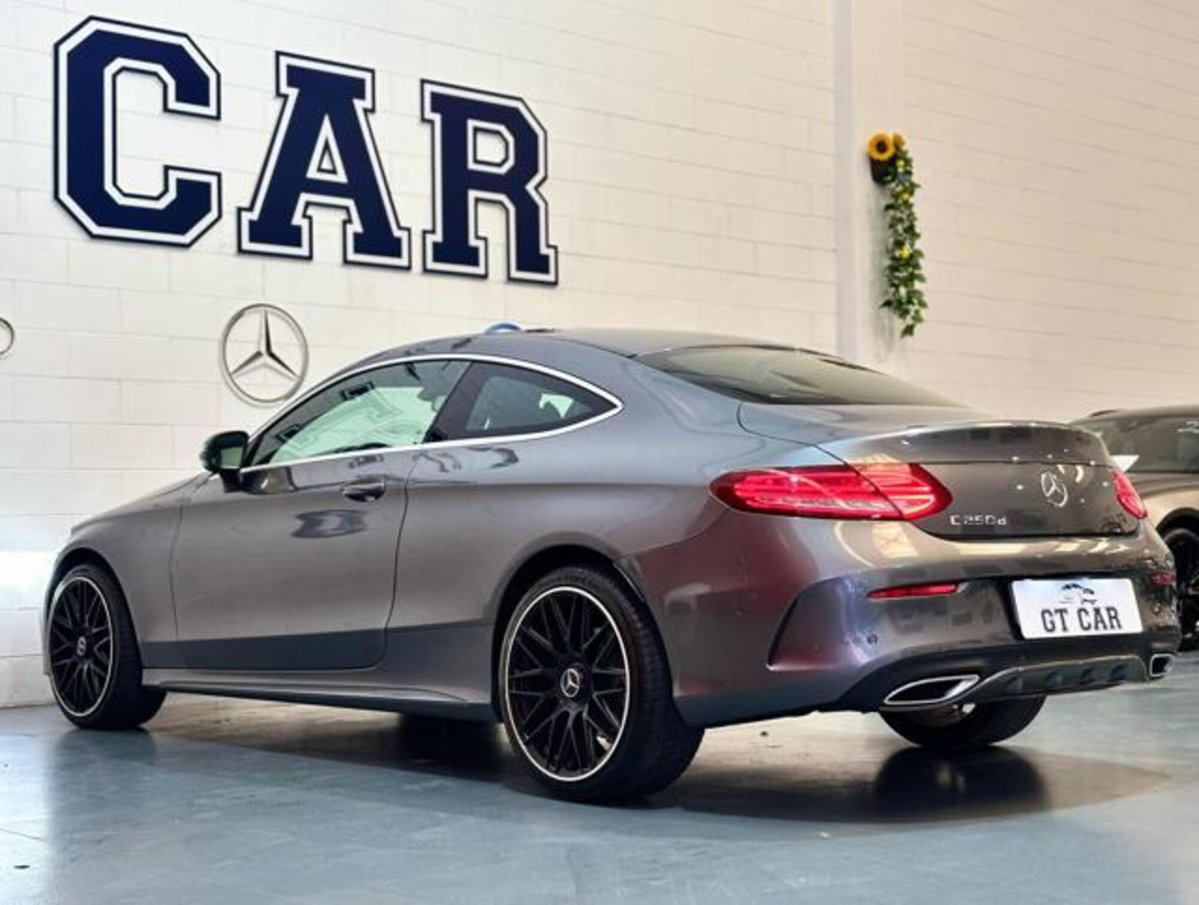 Mercedes-Benz Classe C Coupé 250 d Automatic Coupé Premium (6)