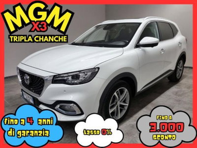 Mg EHS Plug-in Hybrid Exclusive usata