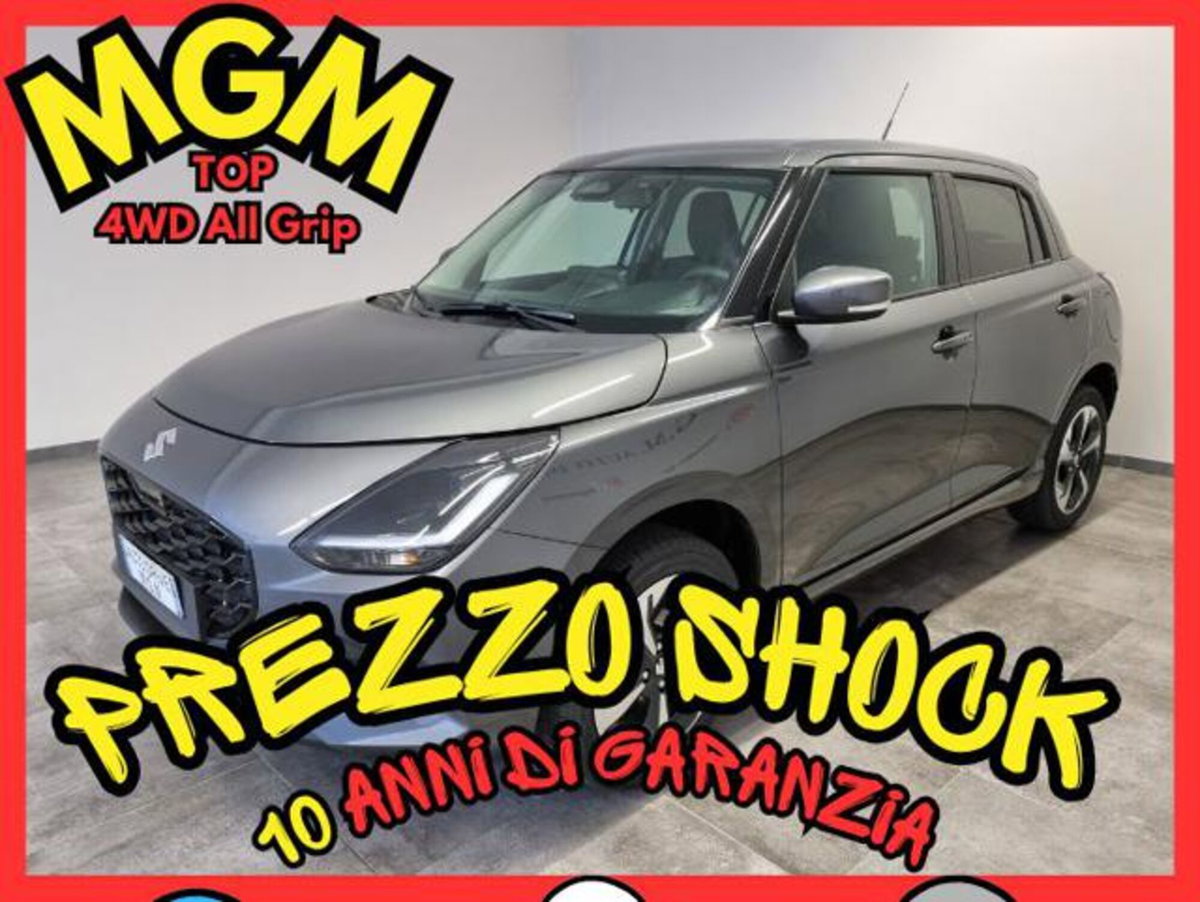 Suzuki Swift 1.2h Waku 2wd 81cv