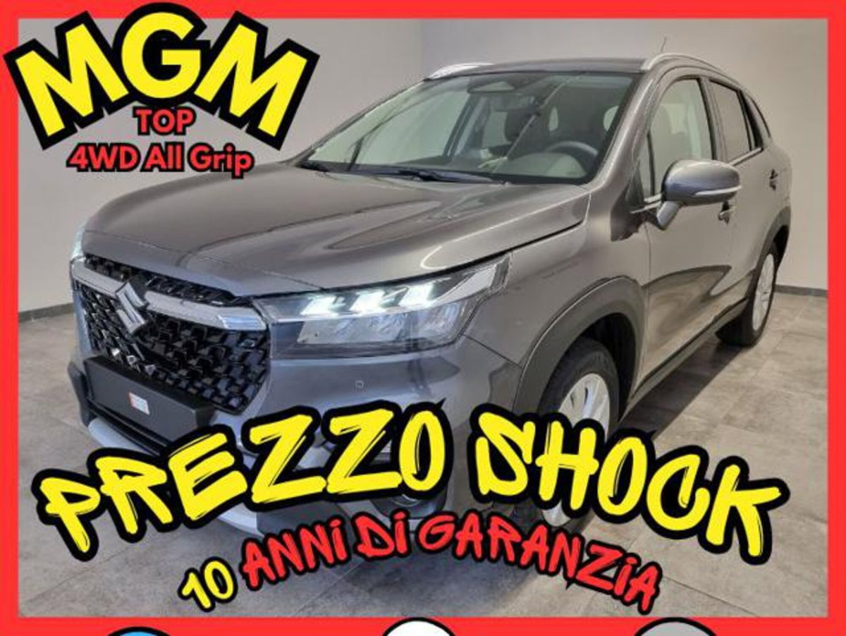 Suzuki S-Cross 1.4h Top 4wd allgrip 110cv