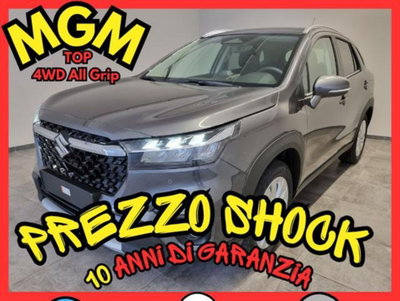 Suzuki S-Cross 1.4h Top 4wd allgrip 110cv nuova