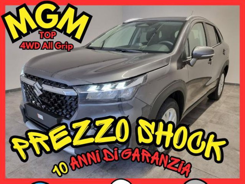 Suzuki S-Cross 1.4h Top 4wd allgrip 110cv