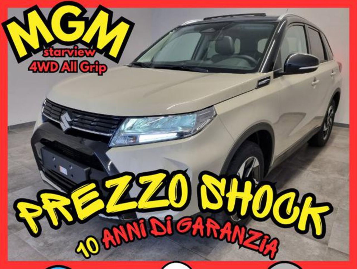 Suzuki Vitara 1.4h Starview 4wd allgrip 110cv at