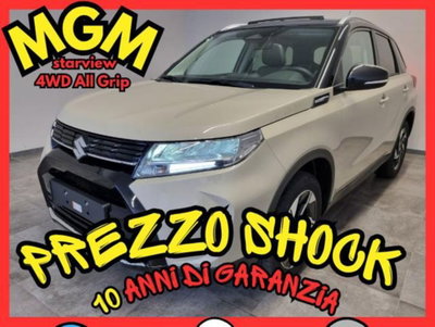 Suzuki Vitara 1.4h Starview 4wd allgrip 110cv at nuova