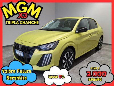 Peugeot 208 1.2 hybrid Active 100cv e-dcs 6 nuova